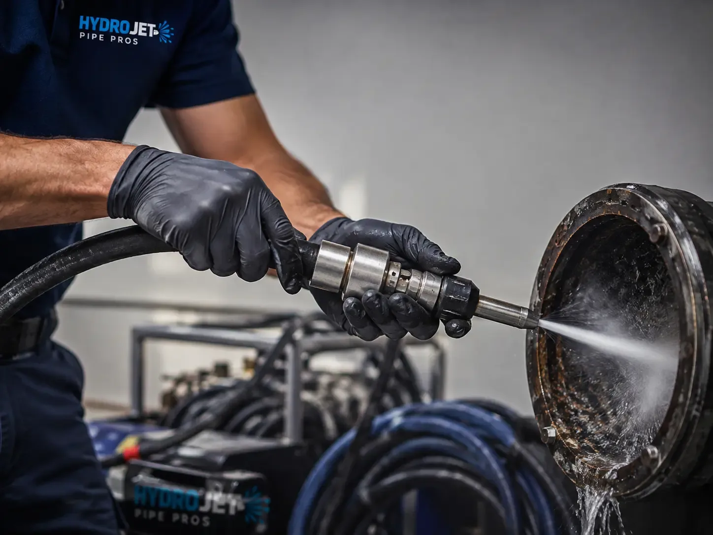 Hydro Jet Pipe Descaling in Elizabeth, NJ